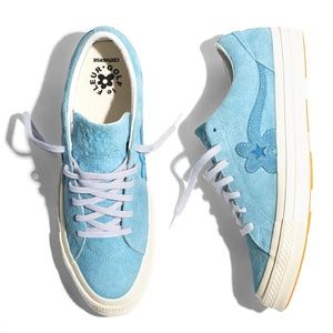 Blue golf le Fleur converse